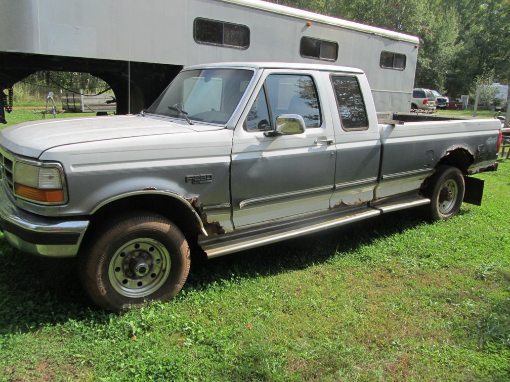 1996 Ford PK COF