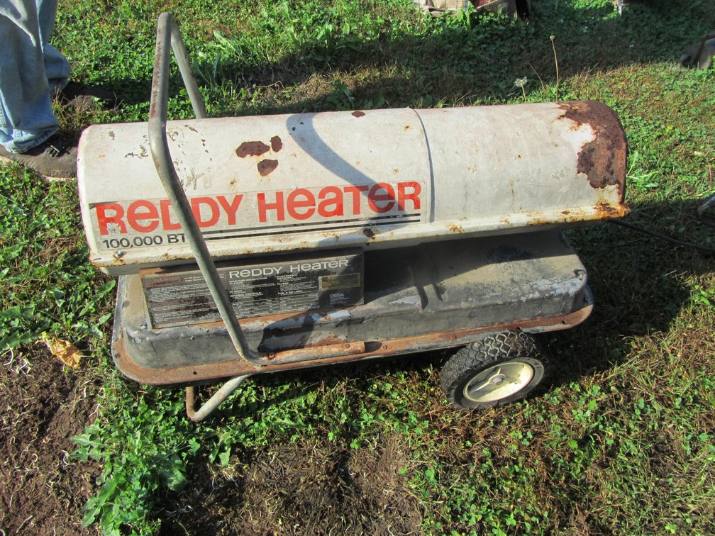 Reddy Heater 100,000 BTU Heater