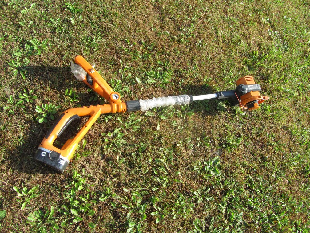 Worx 18v Trimmer