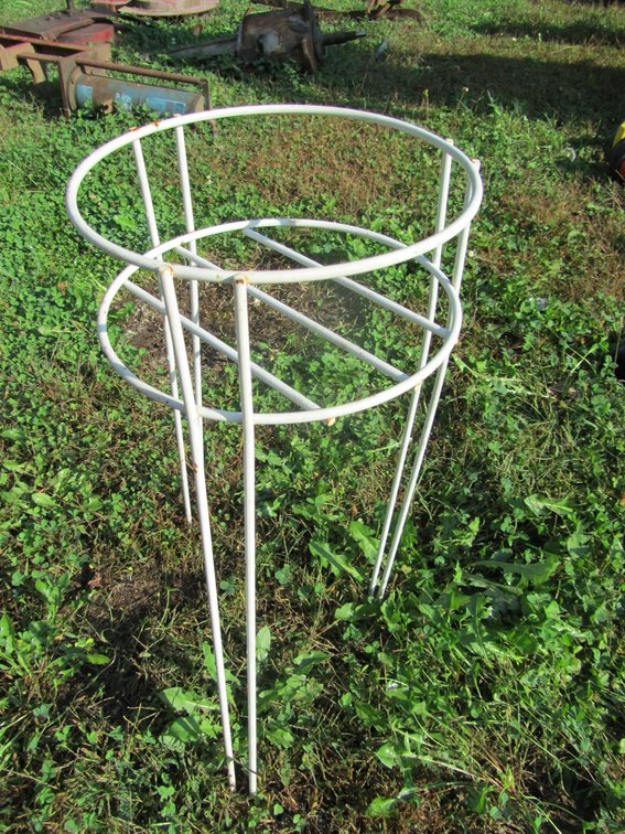 Wrought Iron Plant Stand