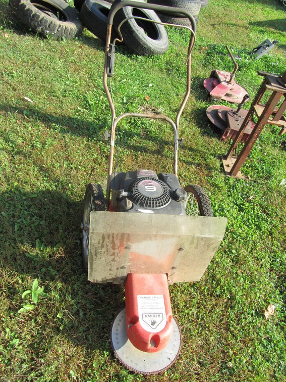 Intek OHV Brush Cutter