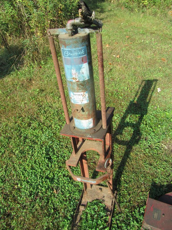 Branick Spring Shock Compressor