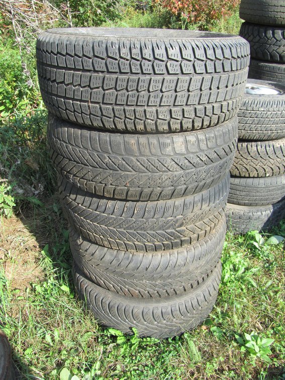 (5) Assorted Tires