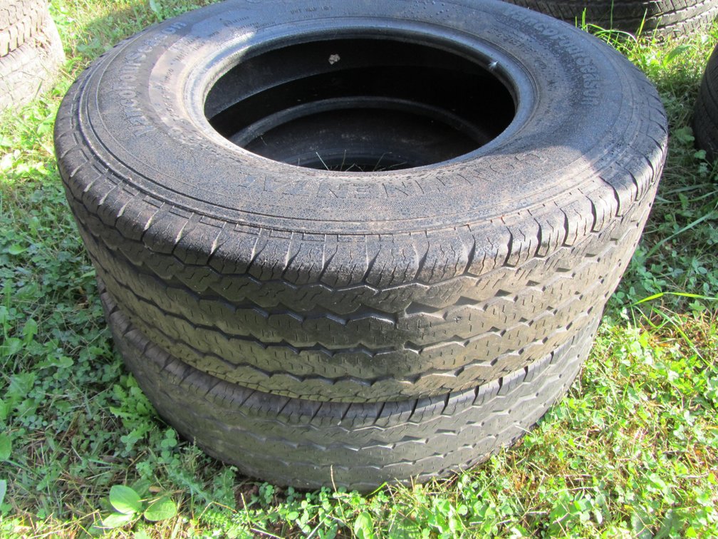 (2) Tires