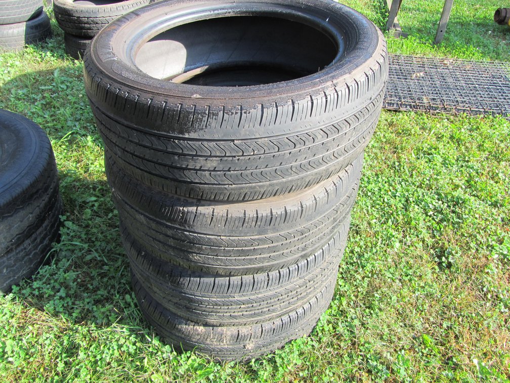Set Of (4) Michelin Tires