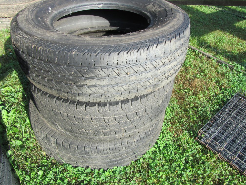 (3) Assorted Tires