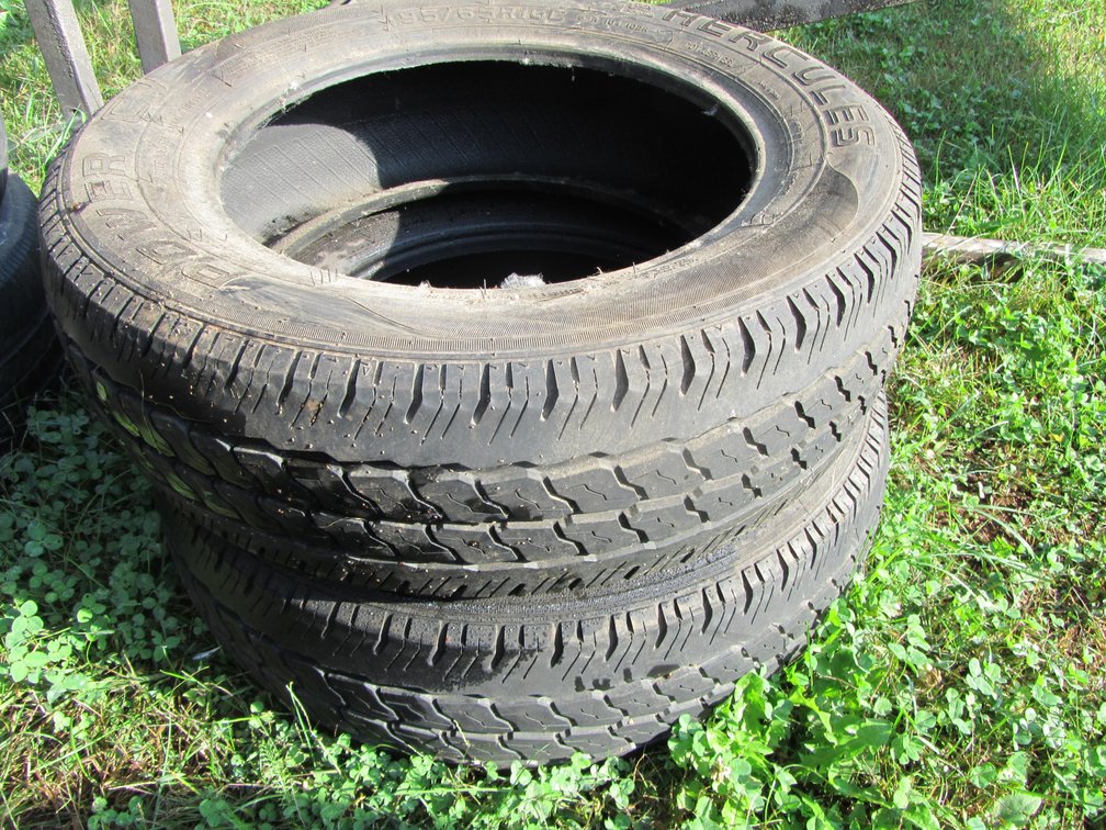 (2) Tires