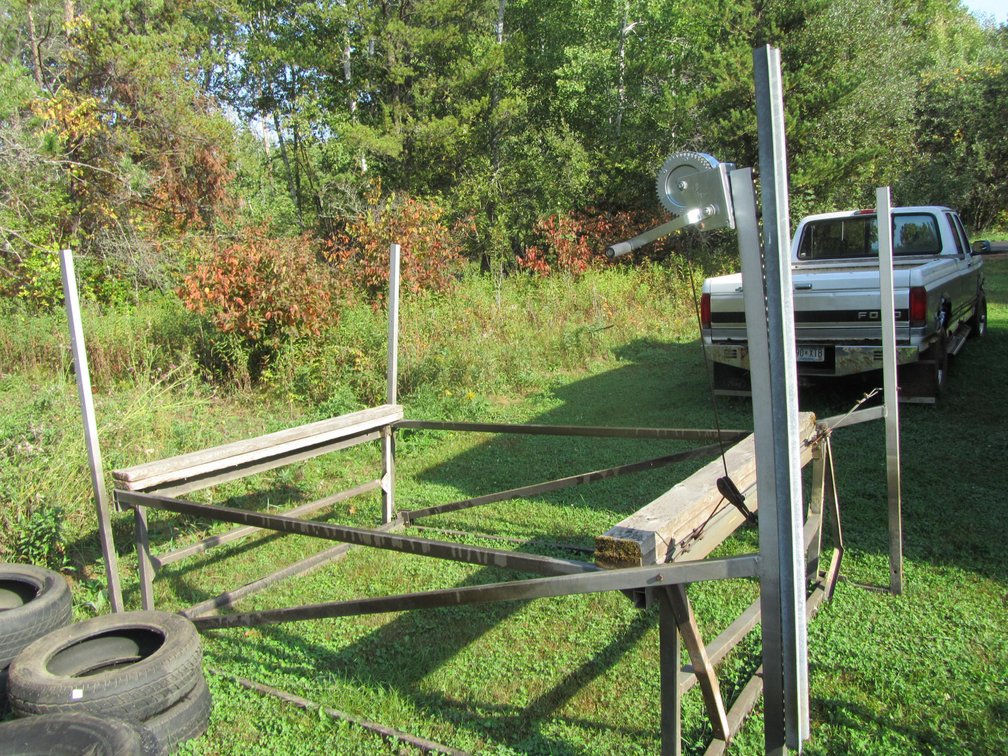 Aluminum Boat Lift