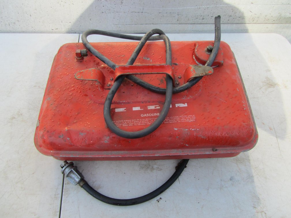Elgin 5 Gallon Boat Gas Tank