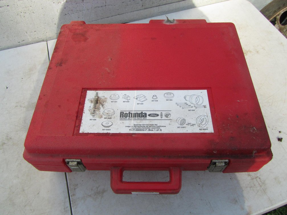 Rotunda Ford Service Tool