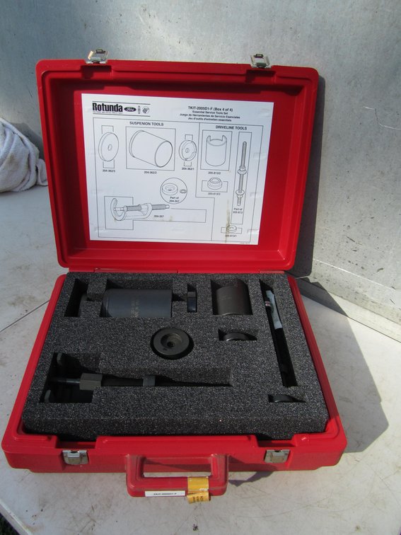 Rotunda Ford Essential Special Service Tool Set