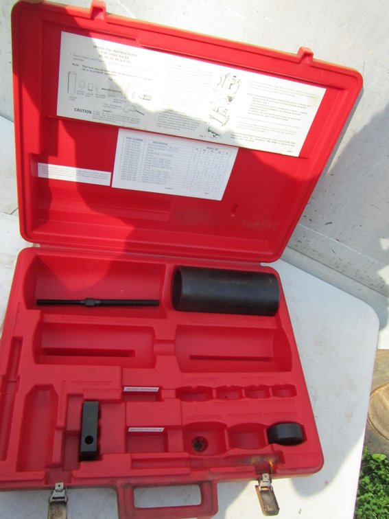 Partial Rotunda Ford Pinion Depth Gauge Service Set
