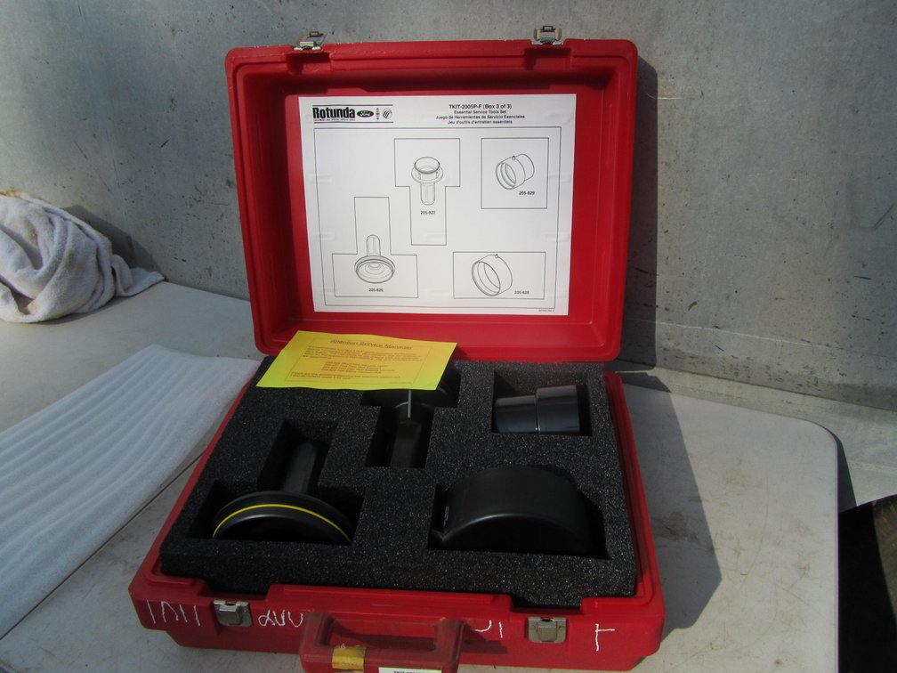 Rotunda Ford Essential Special Service Tool Set