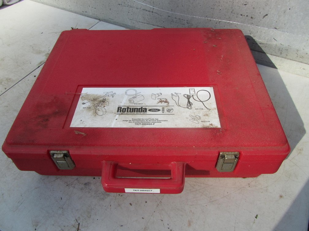 Rotunda Ford Essential Special Service Tool Set