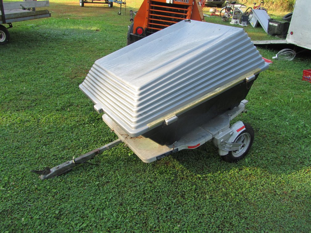 Besco Motorcycle Trailer