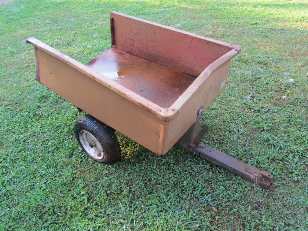 Utility Lawn Trailer