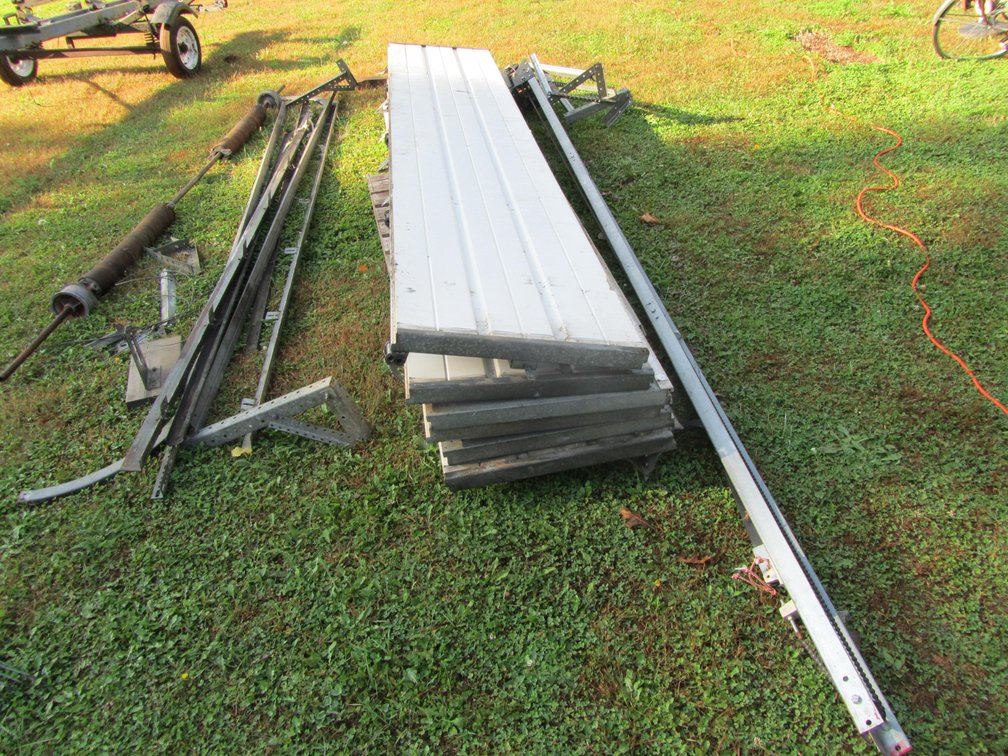 Large Garage Door