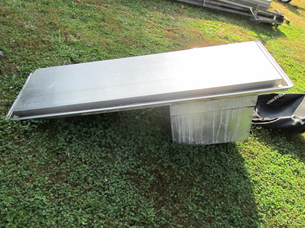 Atlas Metal Industries Freeze Table