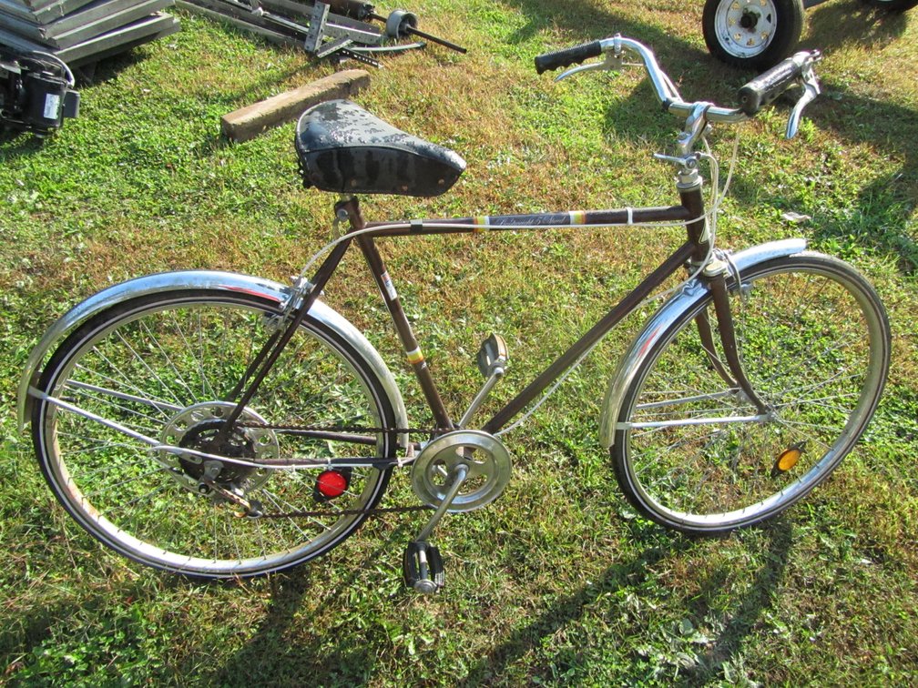 JCPenny Lightweight 5-Speed Bicycle