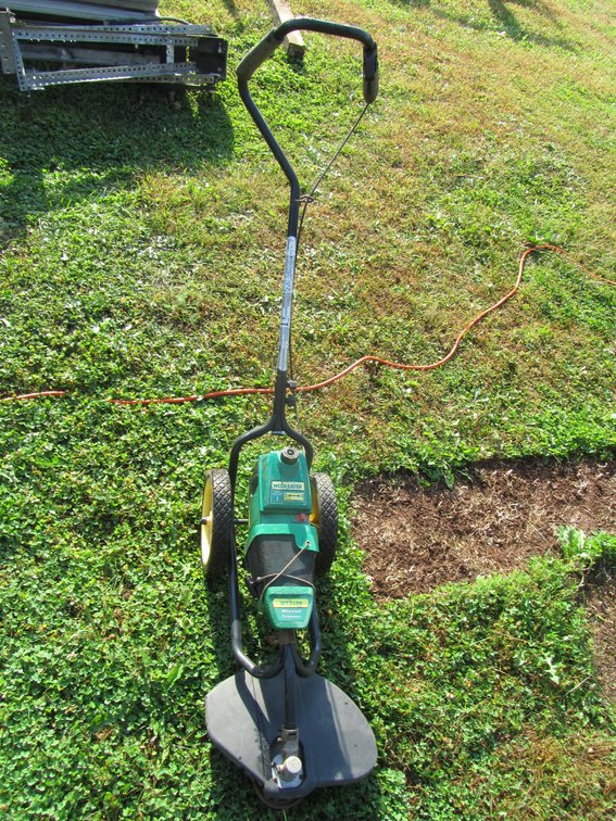 Weed Eater Wheeled Trimmer