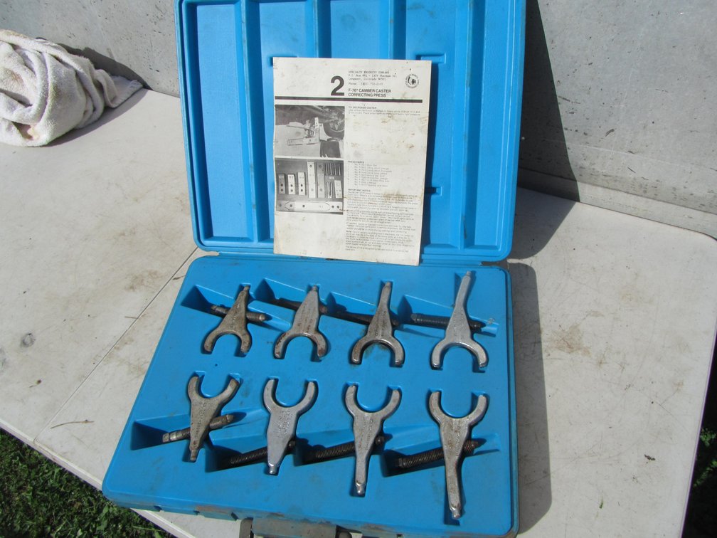 Rotunda Ford Caster-Camber Adjustment Wrenches