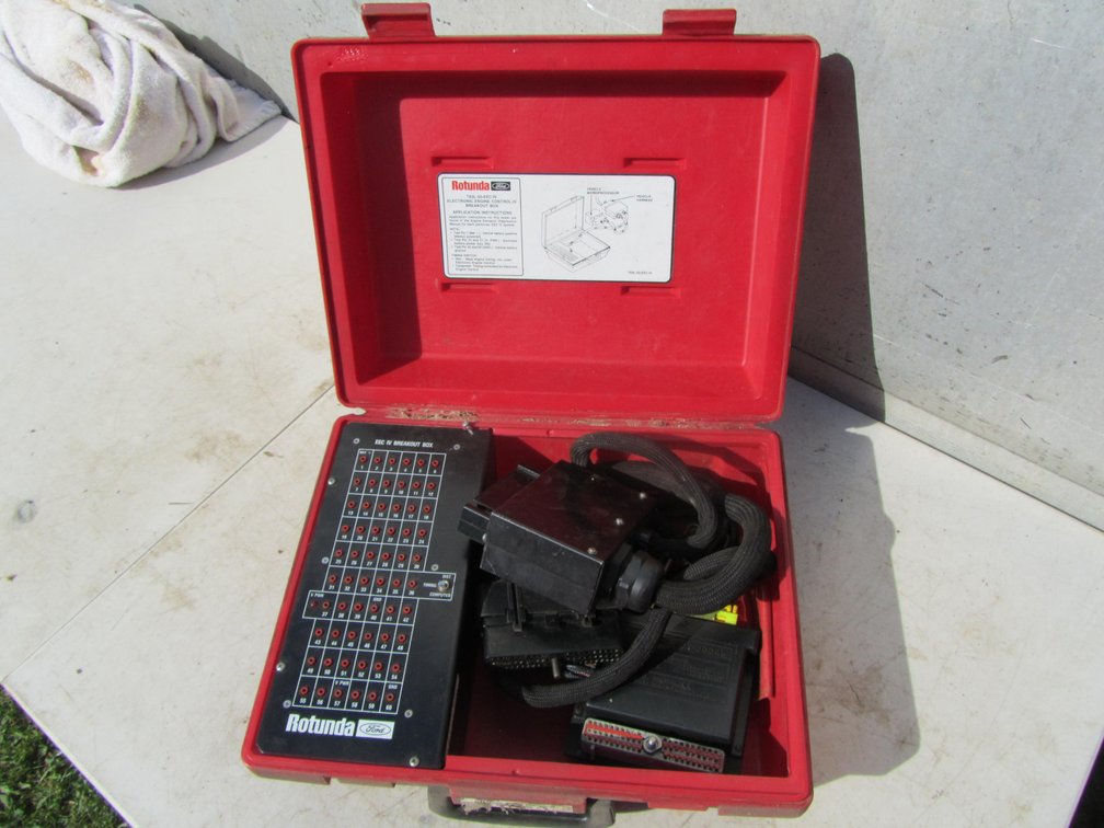 Rotunda Ford Electronic Engine Control-IV Breakout Box