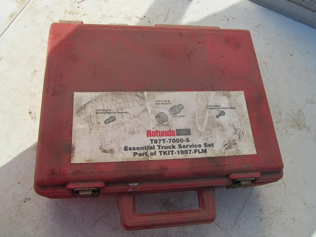 Rotunda Ford Essential Special Service Tool Set