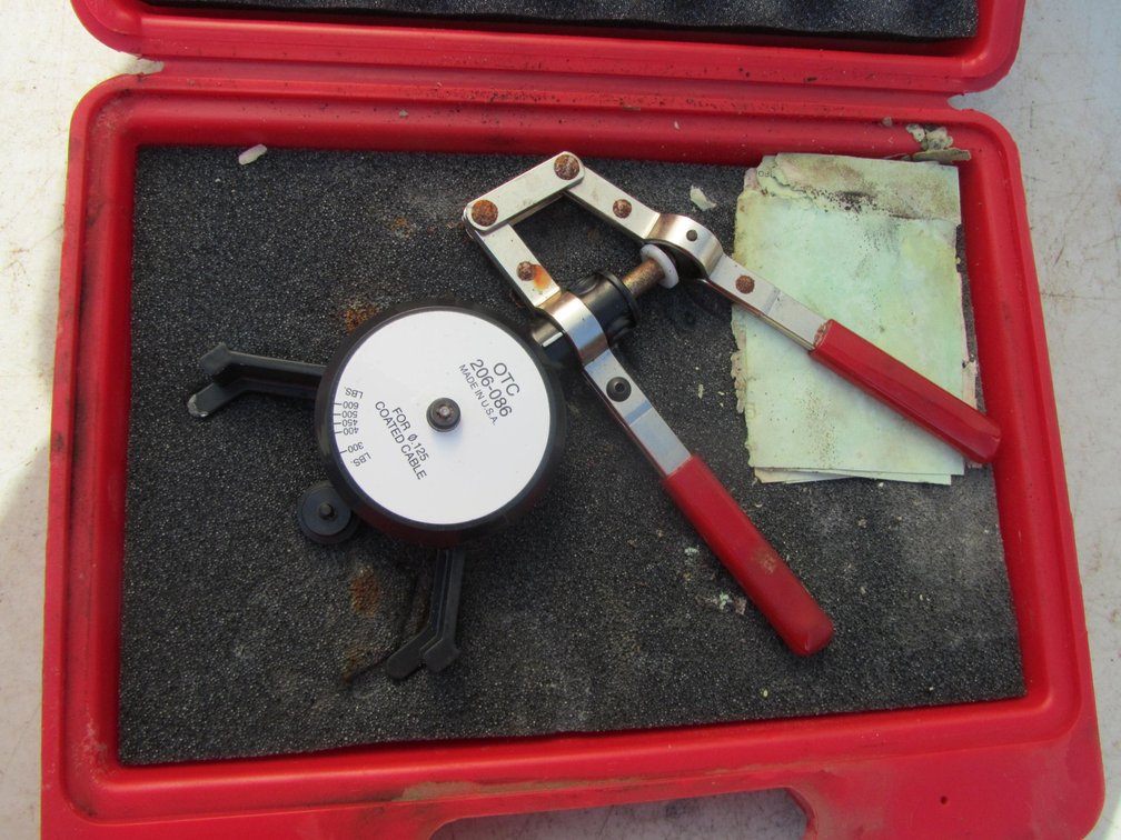 Coated Cable Tool