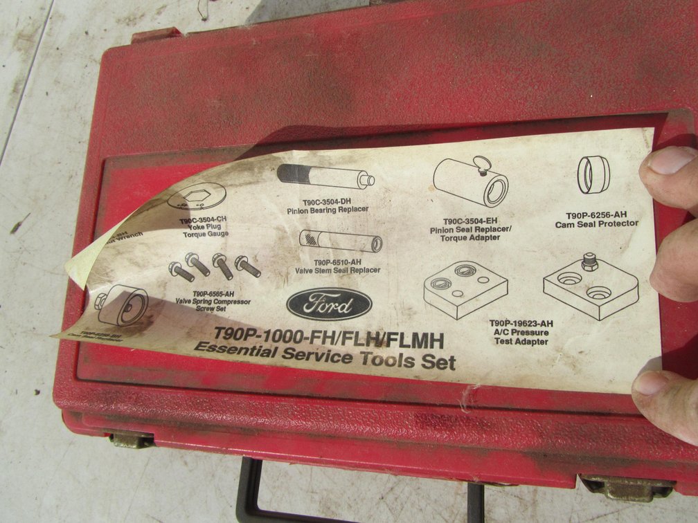 Rotunda Ford Essential Special Service Tool Set