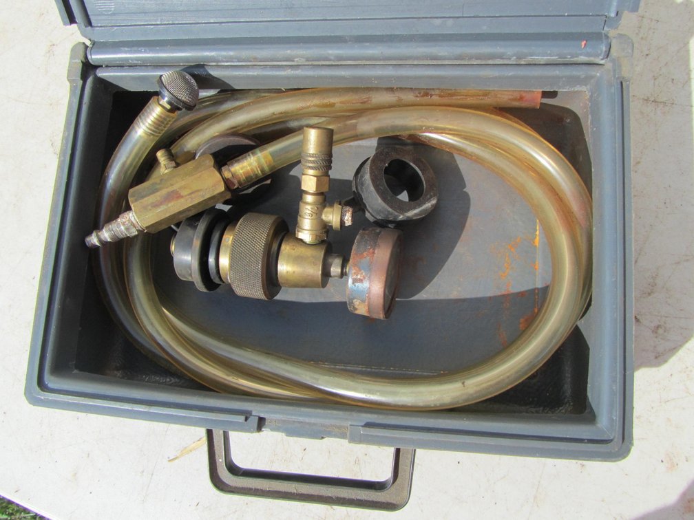 inHg Pressure Tester