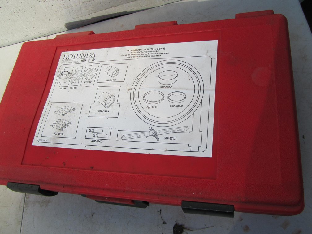 Rotunda Ford Essential Special Service Tool Set