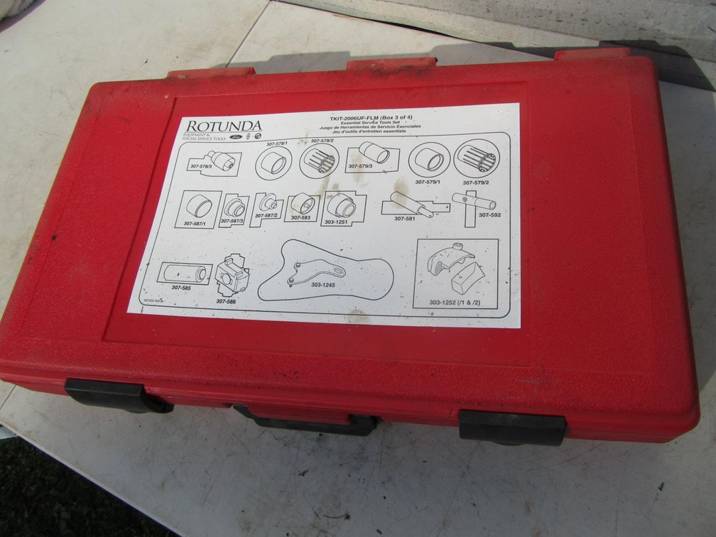 Rotunda Ford Essential Special Service Tool Set