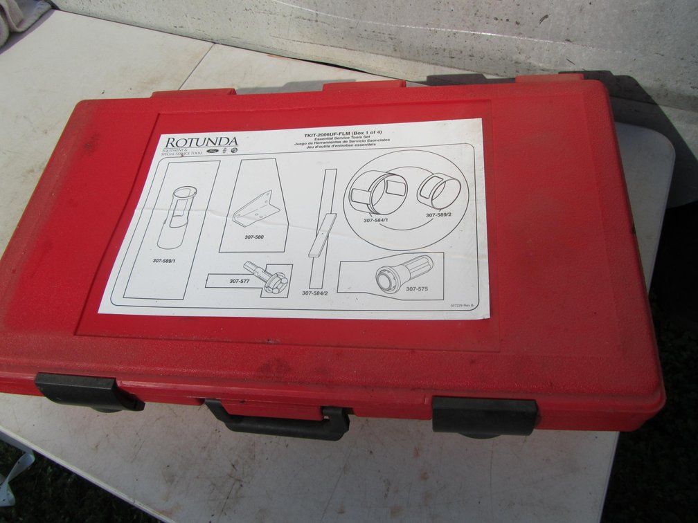 Rotunda Ford Essential Special Service Tool Set
