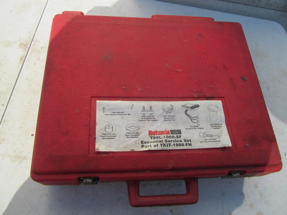 Rotunda Ford Essential Special Service Tool Set