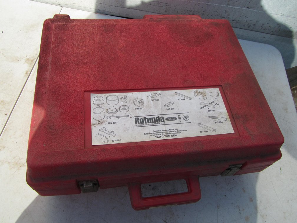 Rotunda Ford Essential Special Service Tool Set