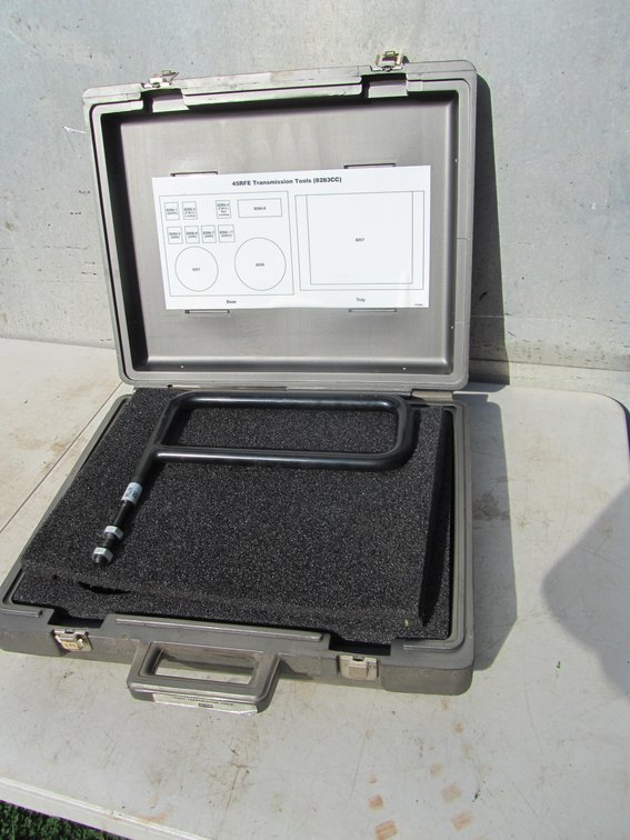 Miller Special Tools 45RFE Transmission Tools