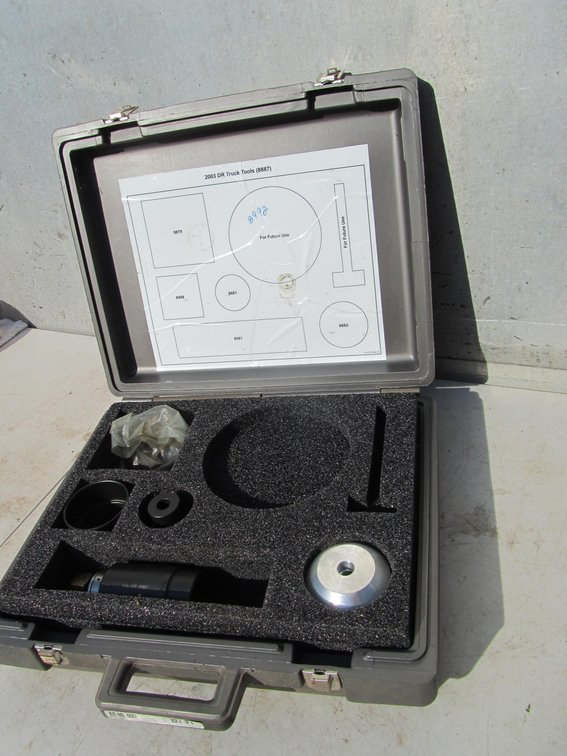 Miller Special Tools 2003 DR Truck Essential Special Tool Set