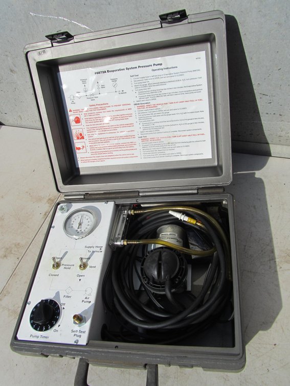 Miller Special Tools Evap. System Pressure Pump
