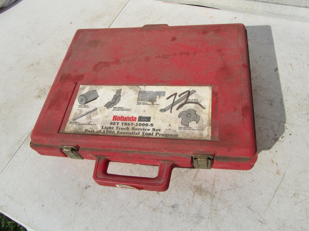 Rotunda Ford Essential Special Service Tool Set
