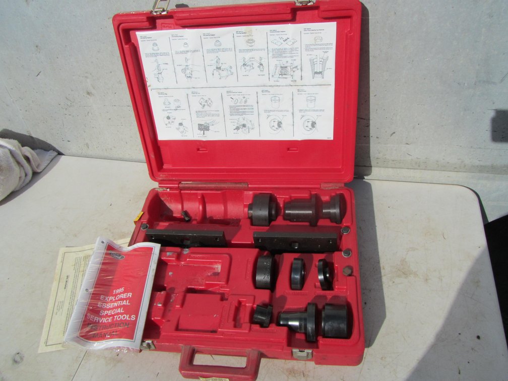 1995 Ford Explorer Special Service Tools