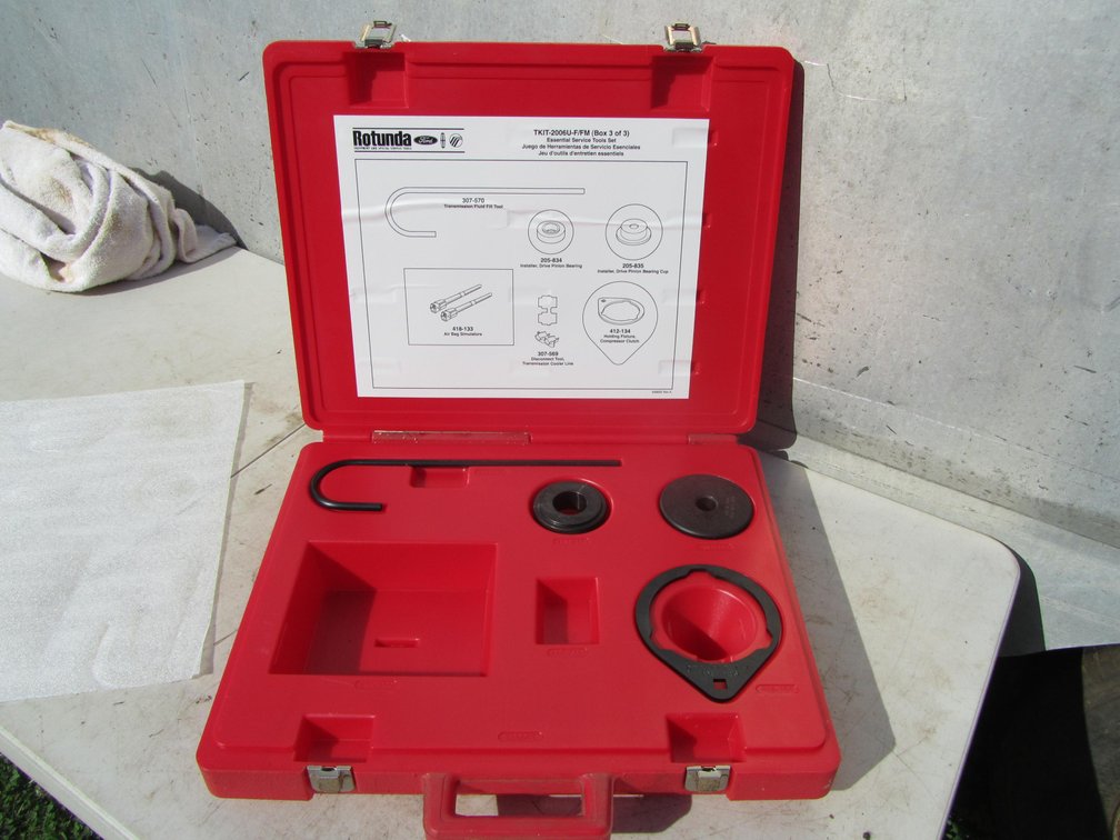 Rotunda Ford Essential Special Service Tool Set