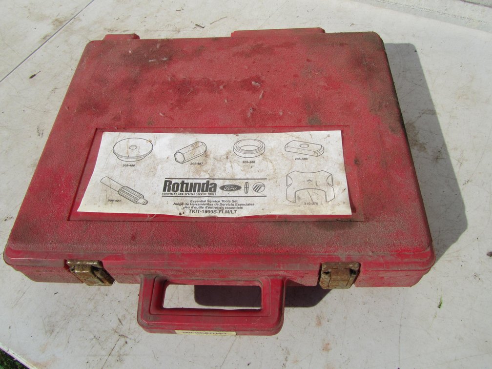 Rotunda Ford Essential Special Service Tool Set