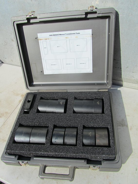 Miller Special Tools 1999 NV5600 Manual Transmission Tools Set