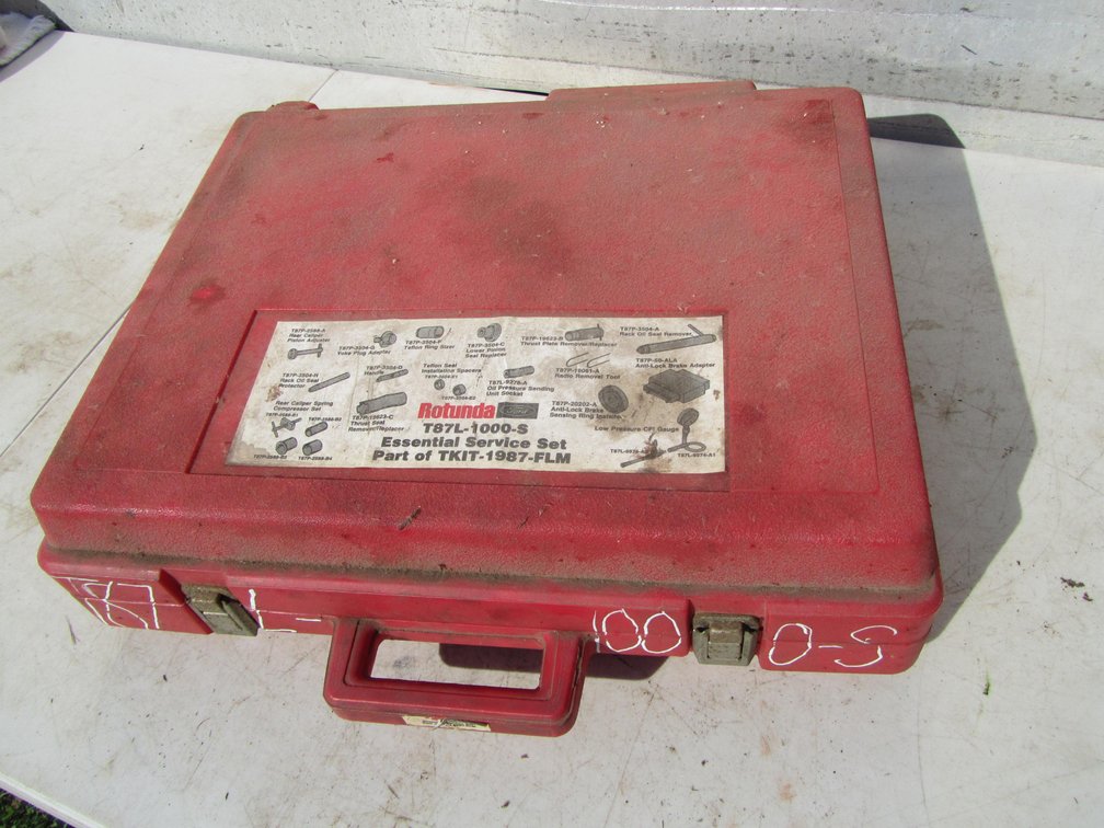 Rotunda Ford Essential Special Service Tool Set