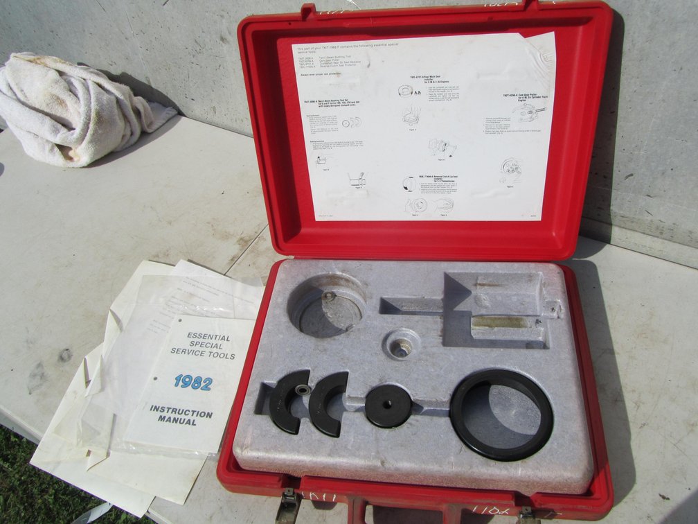 Rotunda Ford Essential Special Service Tool Set