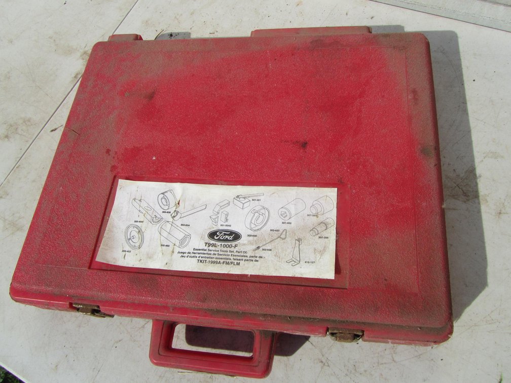 Rotunda Ford Essential Special Service Tool Set
