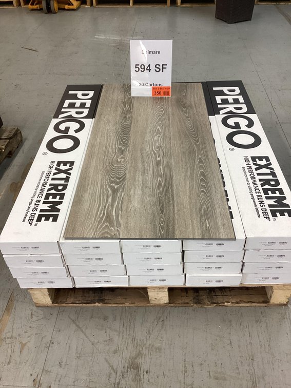 New Waterproof Vinyl Snap Together Flooring: Pergo and Mohawk