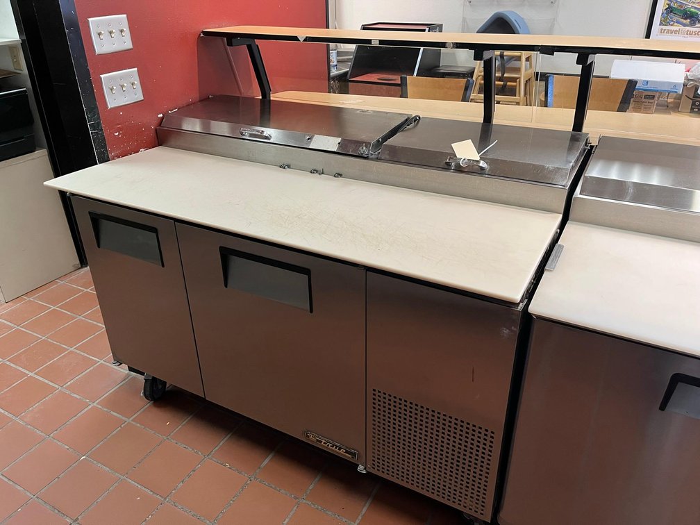 True Refrigerated Prep station