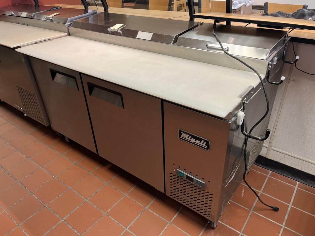 Magali Refrigerated Prep Station
