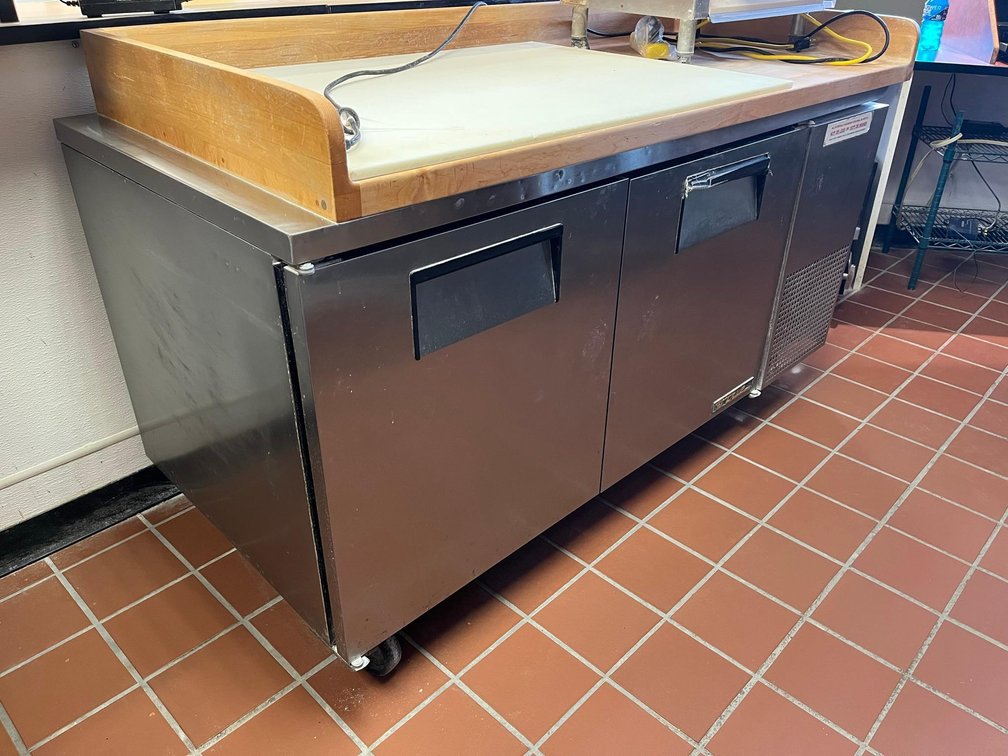 True Refrigerated Prep station
